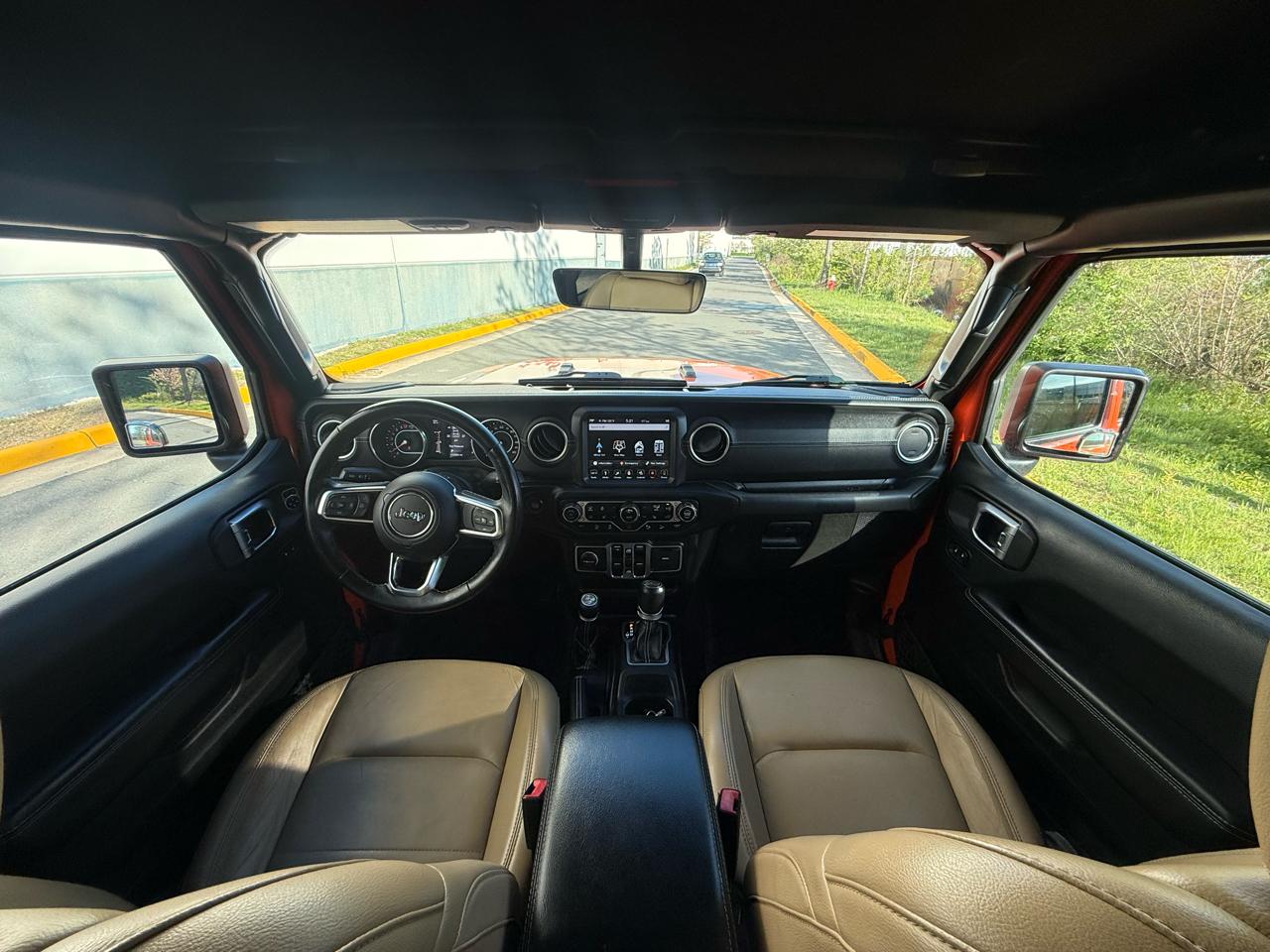 Jeep Wrangler Unlimited Sahara 4x4 2018