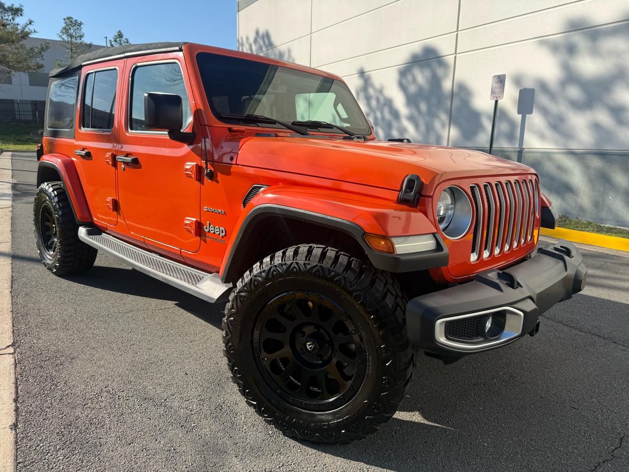 2018 Jeep Wrangler Unlimited Sahara 4x4