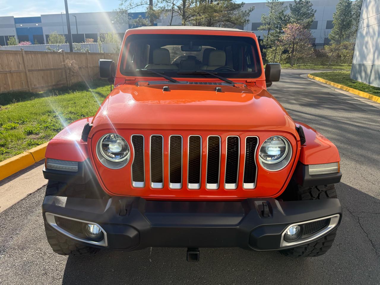 Jeep Wrangler Unlimited Sahara 4x4 2018
