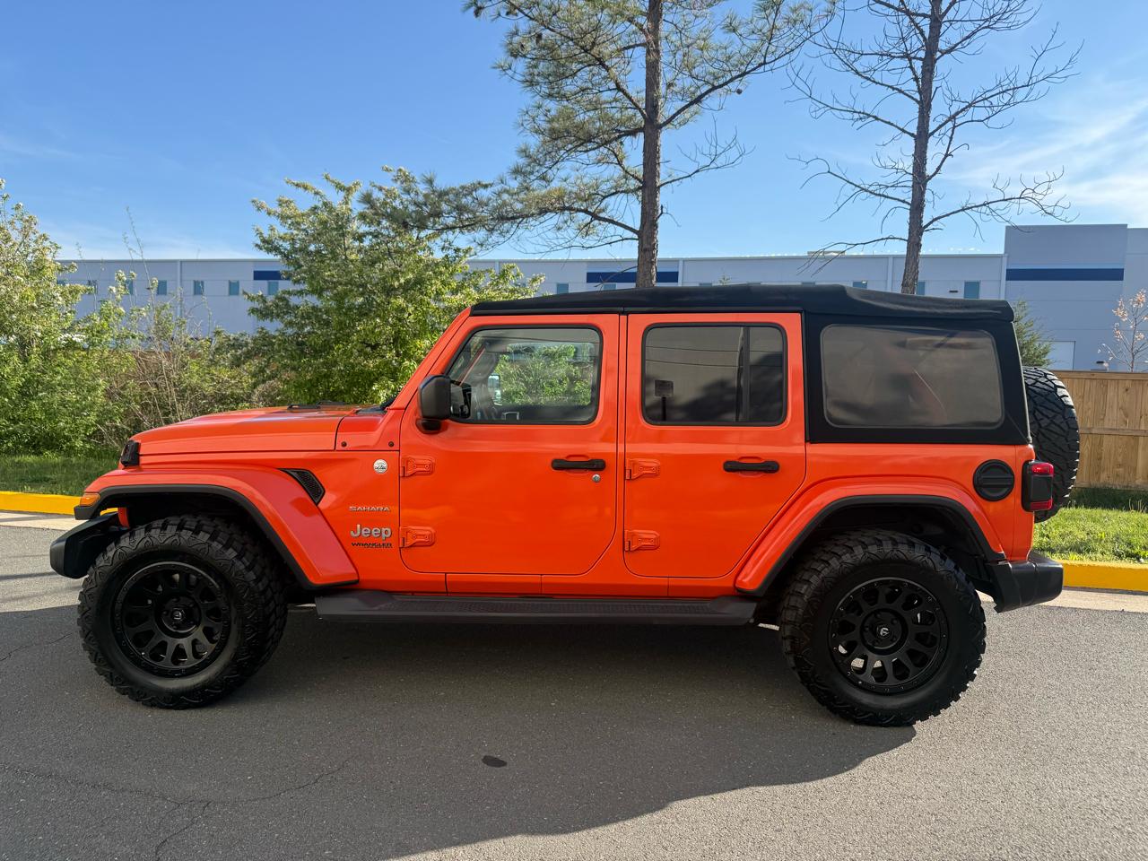 Jeep Wrangler Unlimited Sahara 4x4 2018