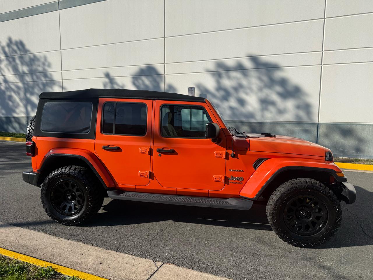 Jeep Wrangler Unlimited Sahara 4x4 2018