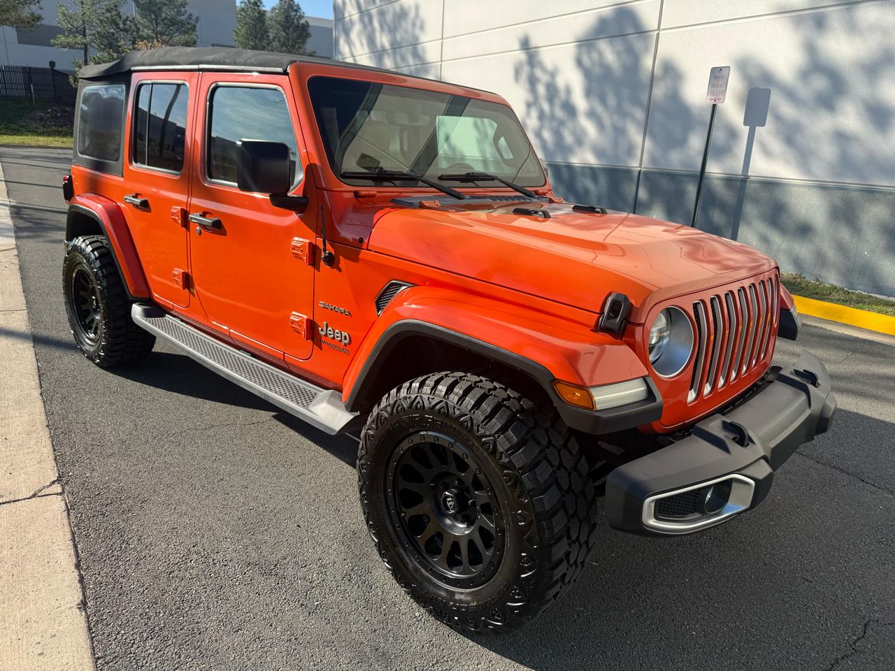 Jeep Wrangler Unlimited Sahara 4x4 2018