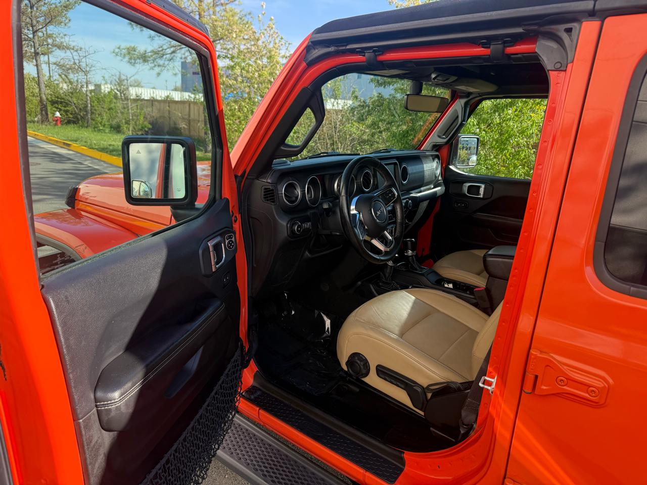 Jeep Wrangler Unlimited Sahara 4x4 2018