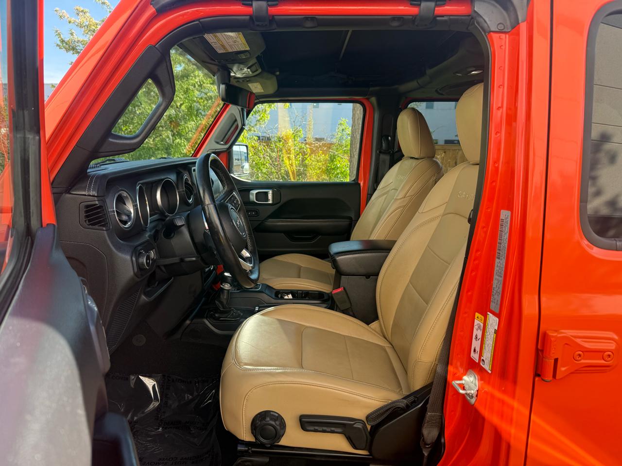 Jeep Wrangler Unlimited Sahara 4x4 2018