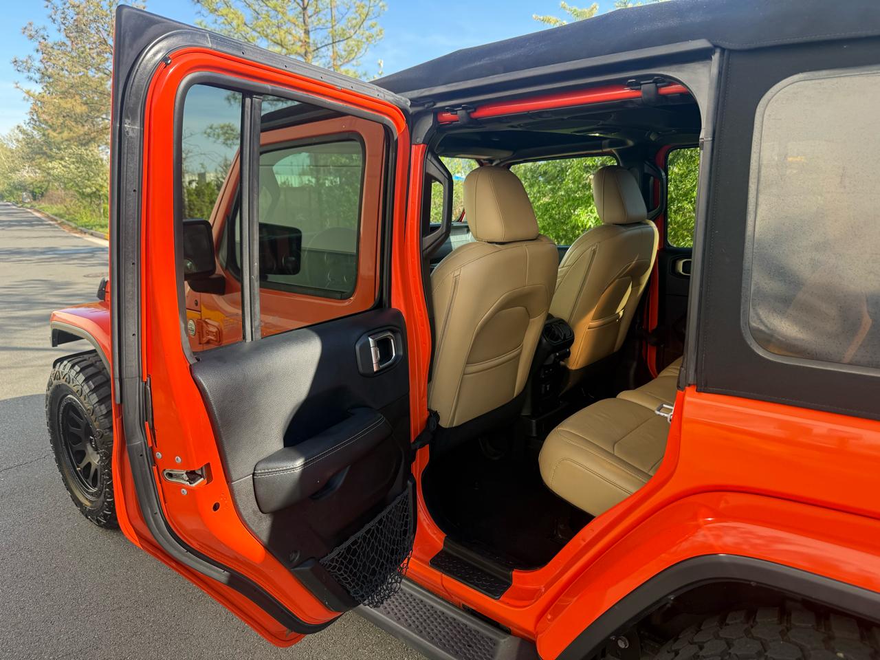Jeep Wrangler Unlimited Sahara 4x4 2018