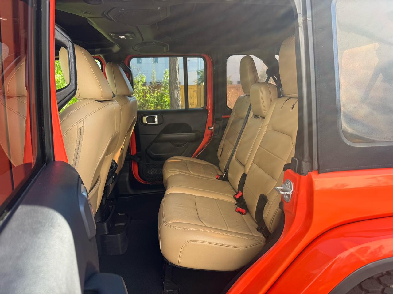 Jeep Wrangler Unlimited Sahara 4x4 2018