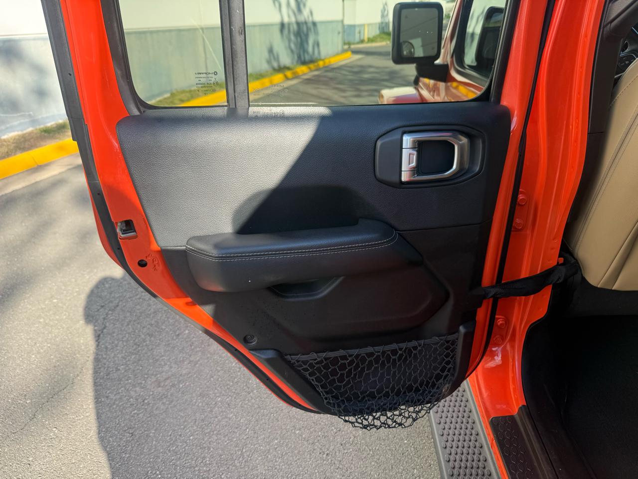 Jeep Wrangler Unlimited Sahara 4x4 2018