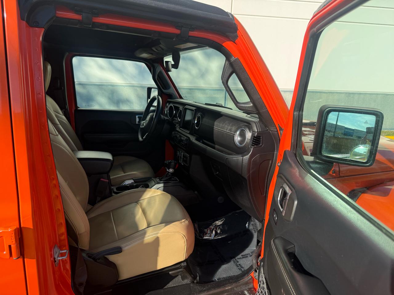 Jeep Wrangler Unlimited Sahara 4x4 2018