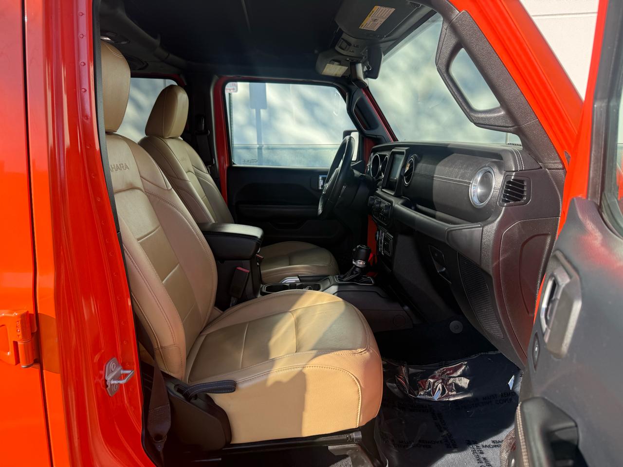 Jeep Wrangler Unlimited Sahara 4x4 2018