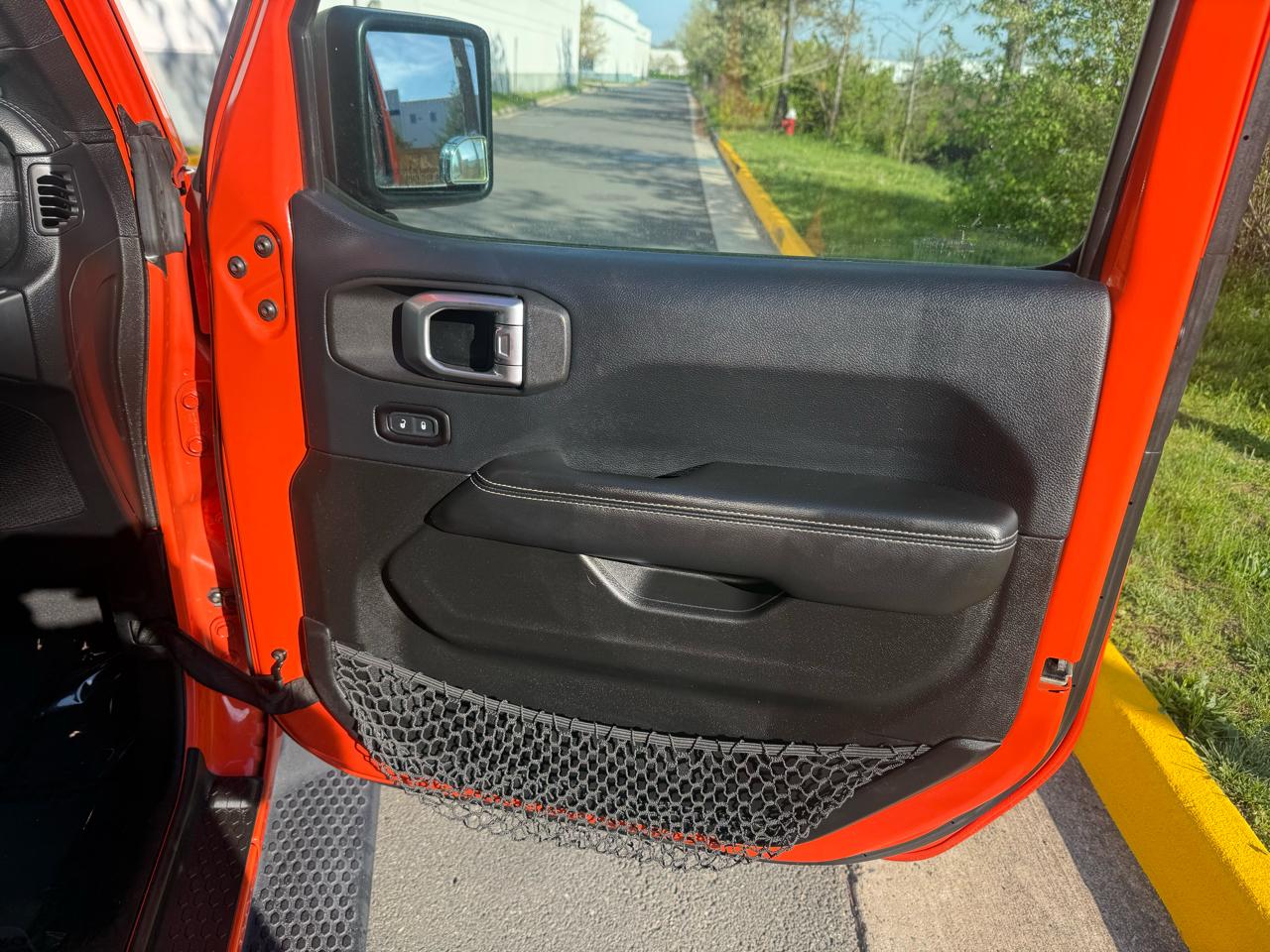 Jeep Wrangler Unlimited Sahara 4x4 2018