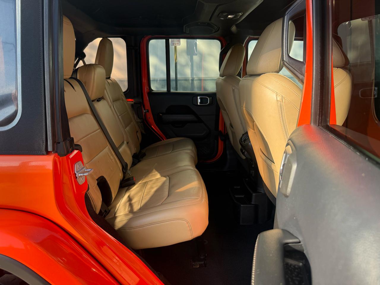 Jeep Wrangler Unlimited Sahara 4x4 2018