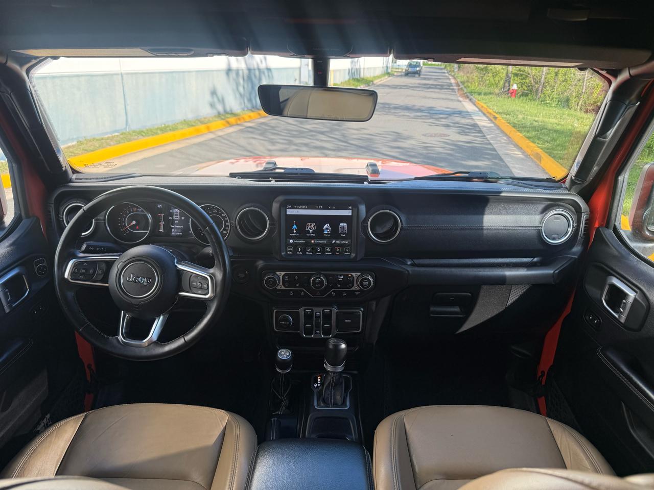 Jeep Wrangler Unlimited Sahara 4x4 2018