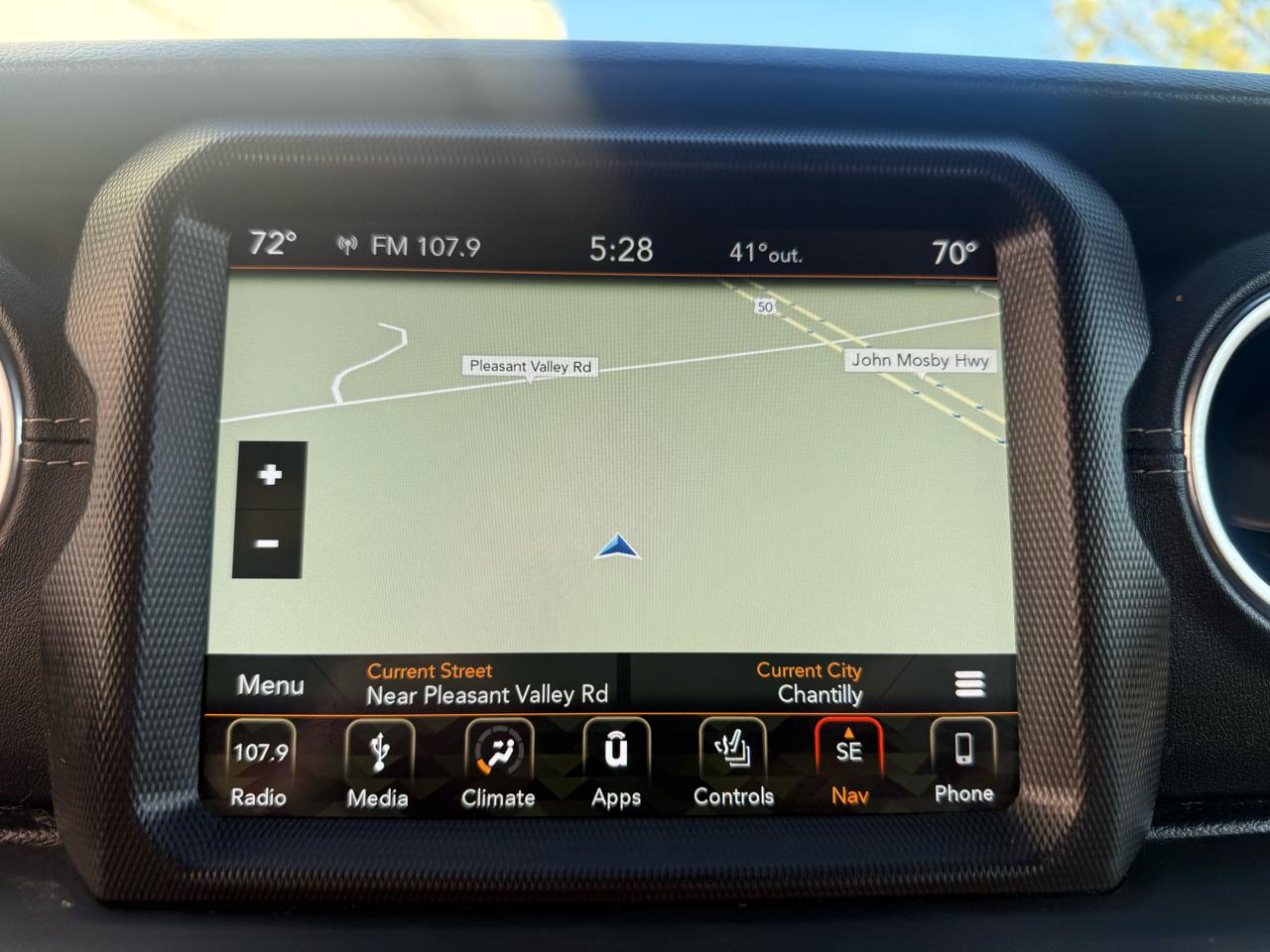 Jeep Wrangler Unlimited Sahara 4x4 2018