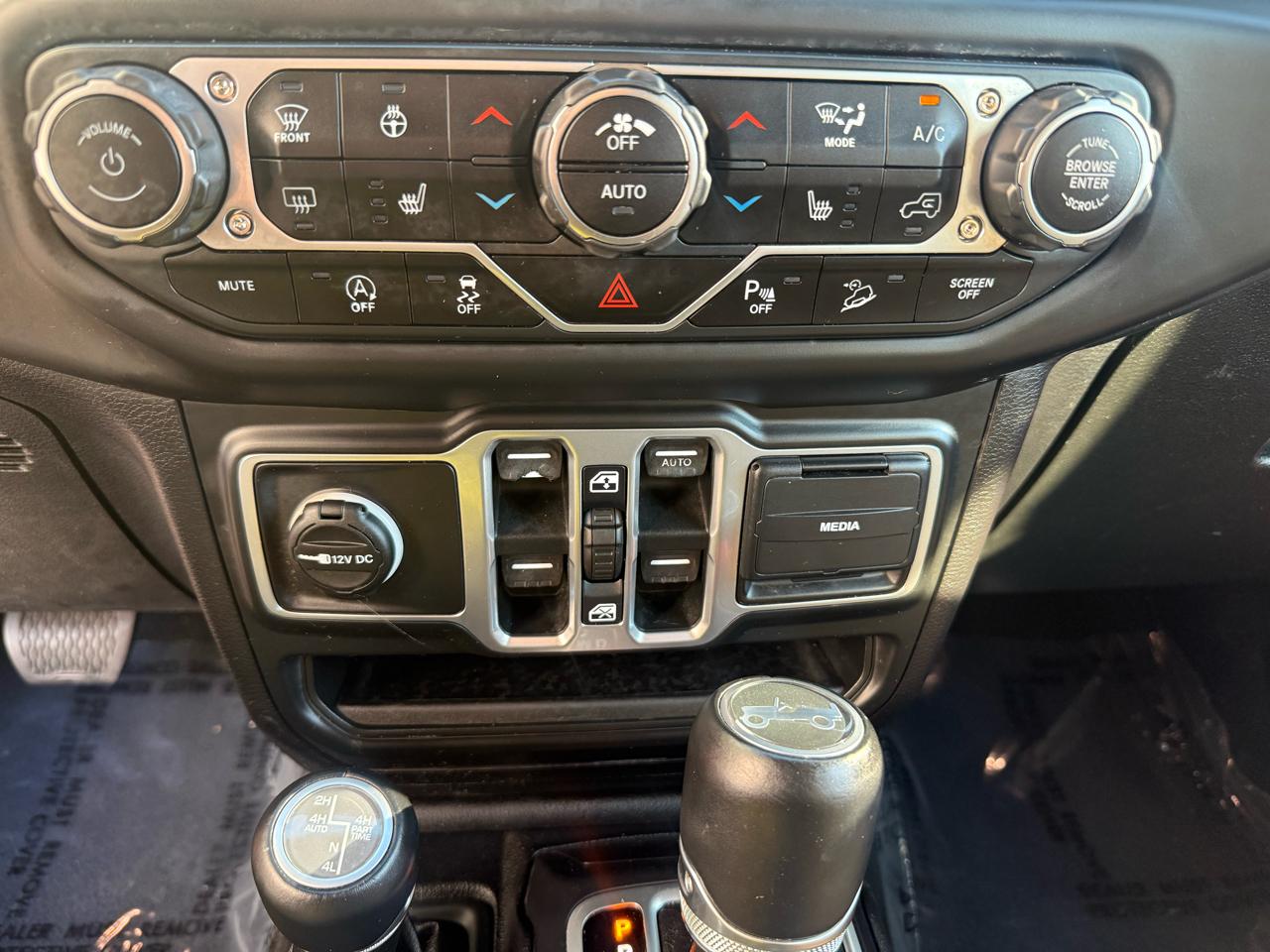 Jeep Wrangler Unlimited Sahara 4x4 2018