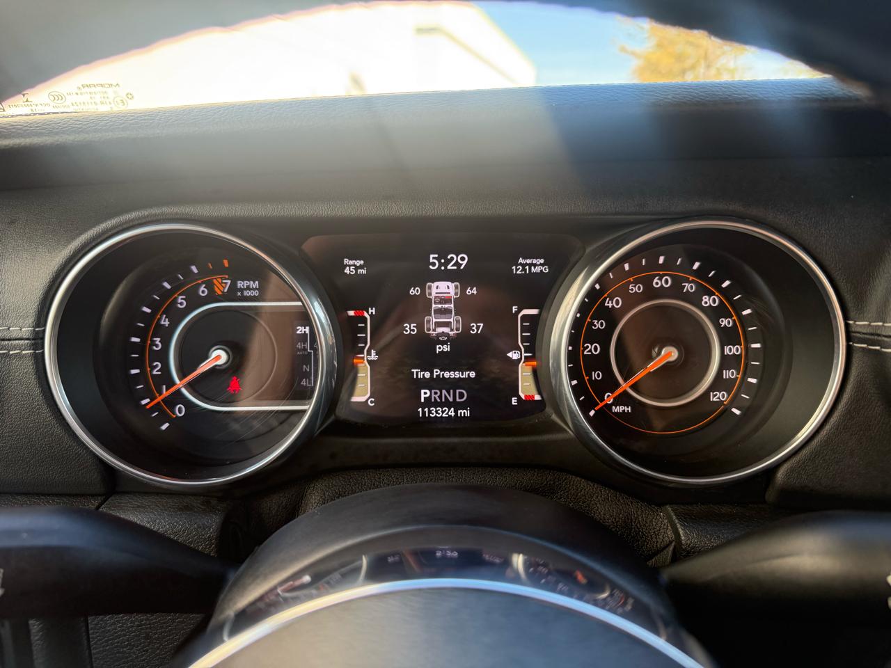 Jeep Wrangler Unlimited Sahara 4x4 2018