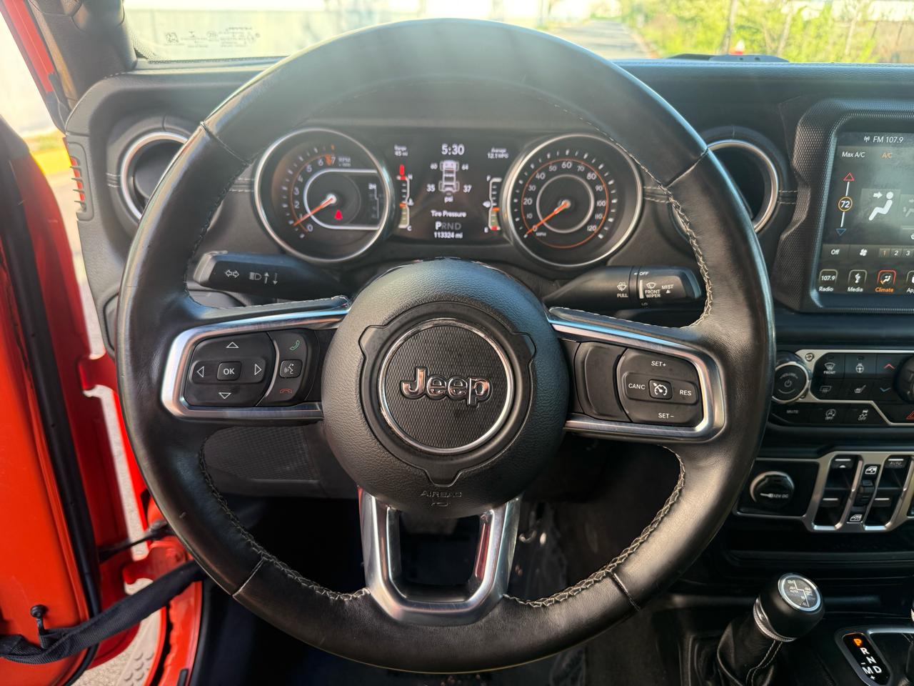 Jeep Wrangler Unlimited Sahara 4x4 2018