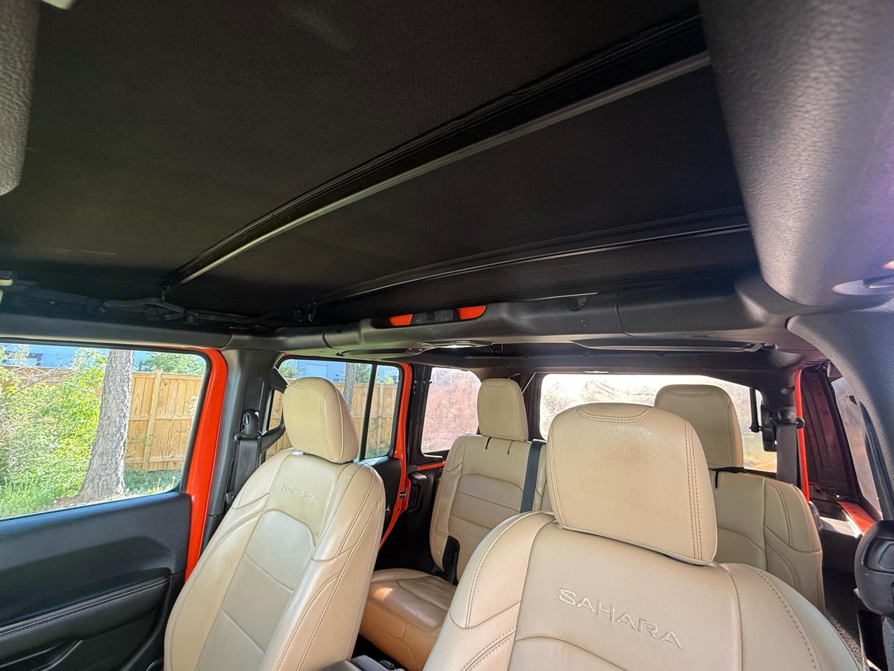 Jeep Wrangler Unlimited Sahara 4x4 2018