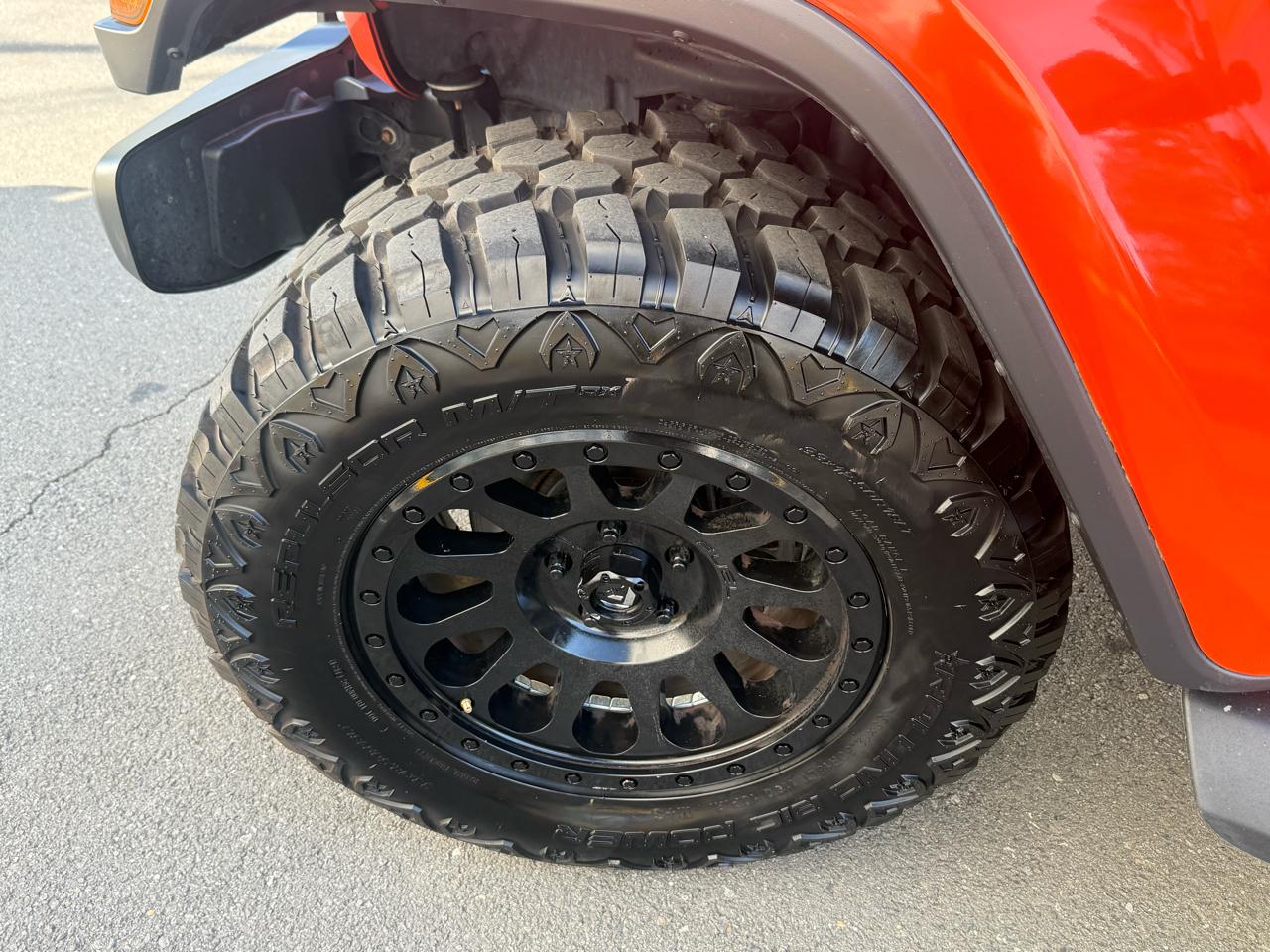 Jeep Wrangler Unlimited Sahara 4x4 2018