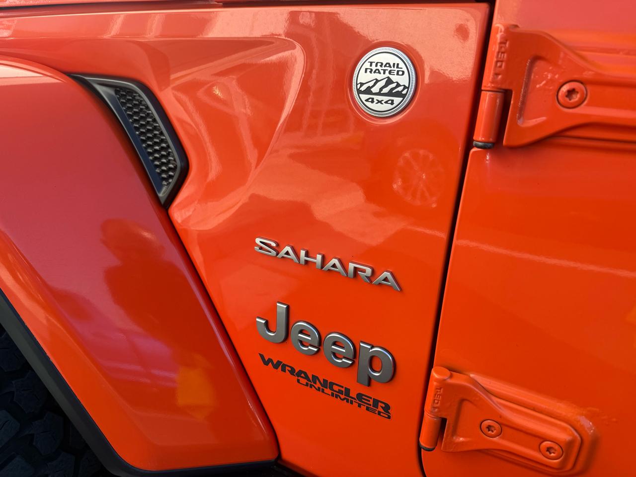 Jeep Wrangler Unlimited Sahara 4x4 2018
