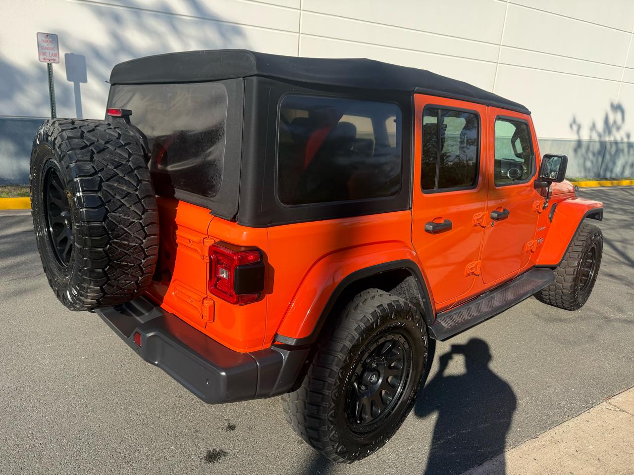 Jeep Wrangler Unlimited Sahara 4x4 2018