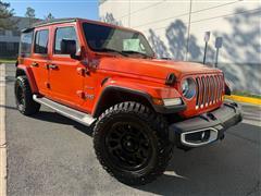 2018 Jeep Wrangler Unlimited 
