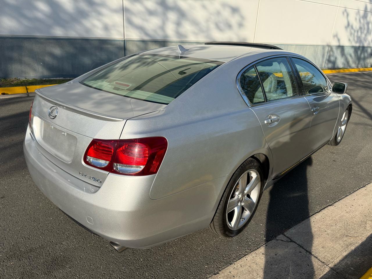 Lexus GS 350 4dr Sdn RWD 2007