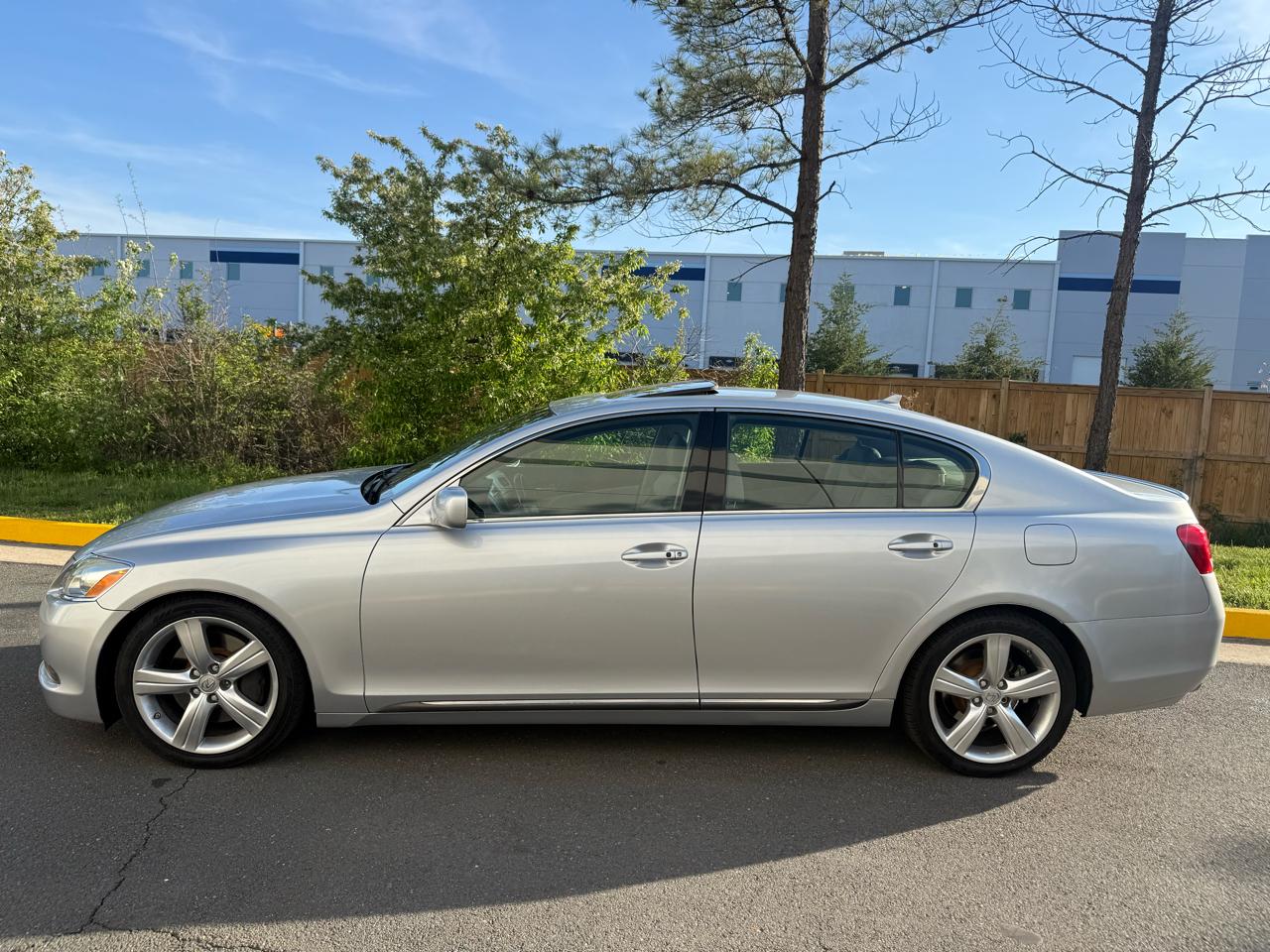 Lexus GS 350 4dr Sdn RWD 2007