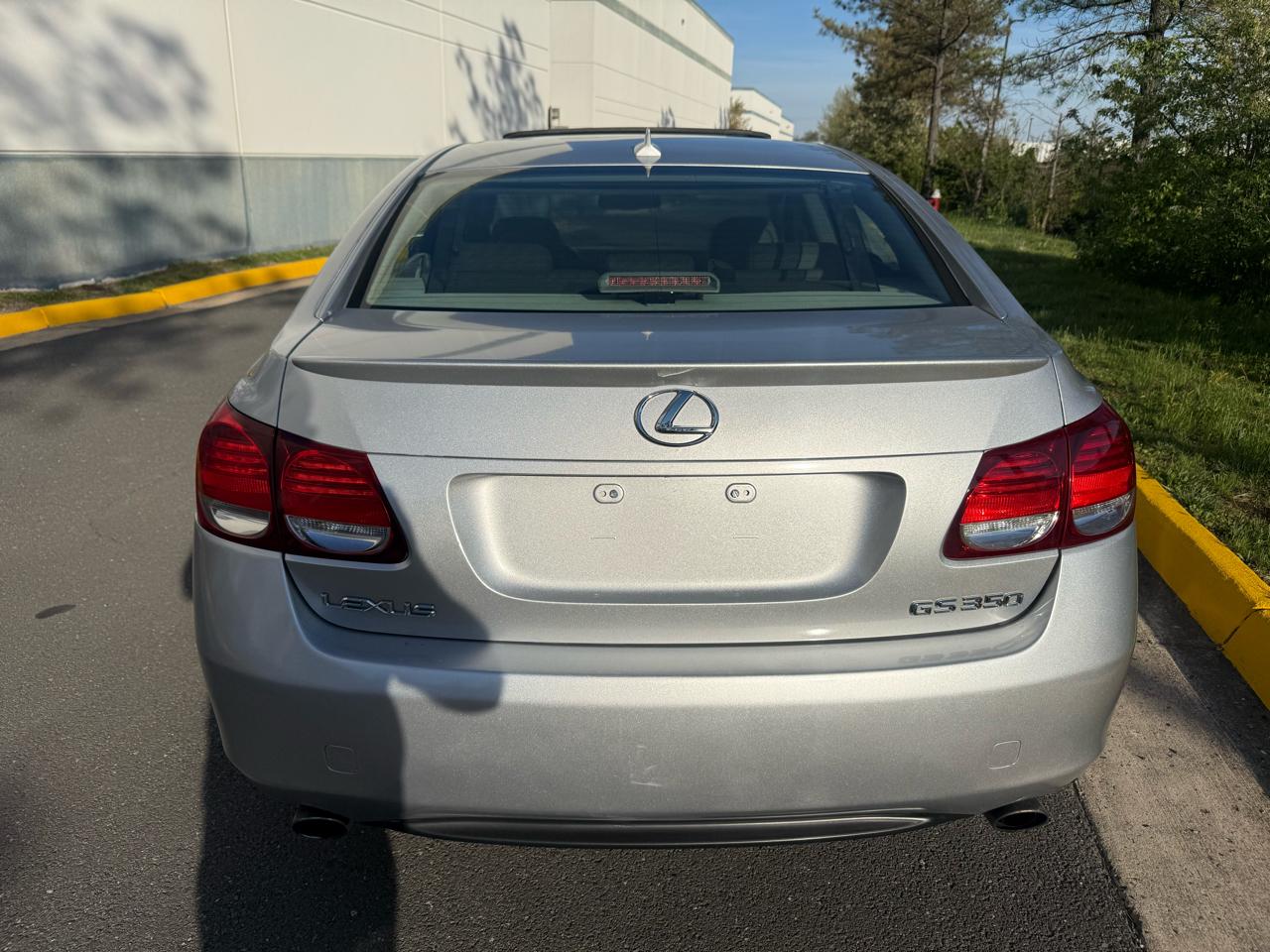 Lexus GS 350 4dr Sdn RWD 2007