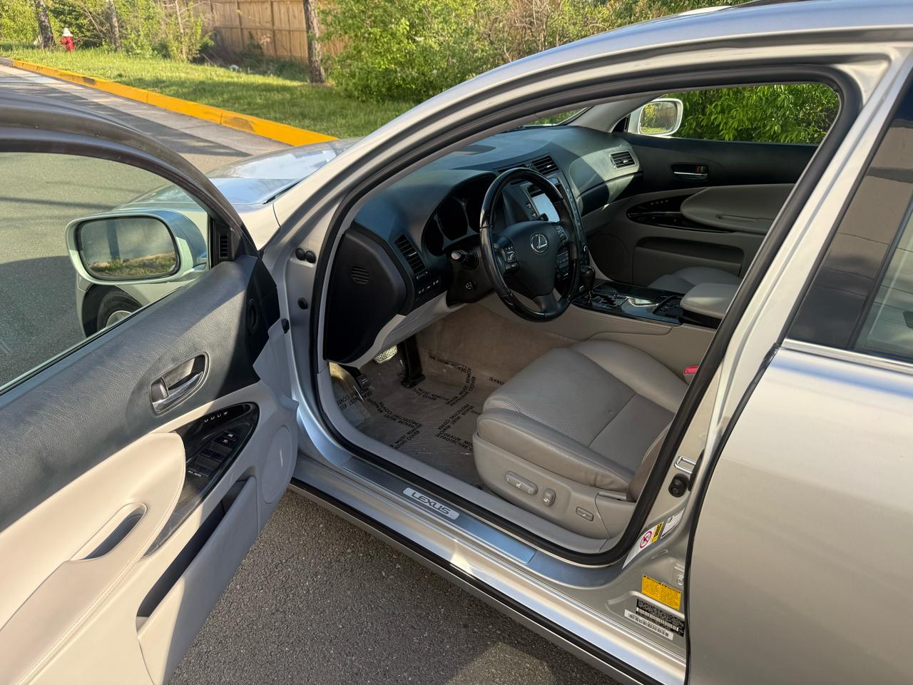 Lexus GS 350 4dr Sdn RWD 2007