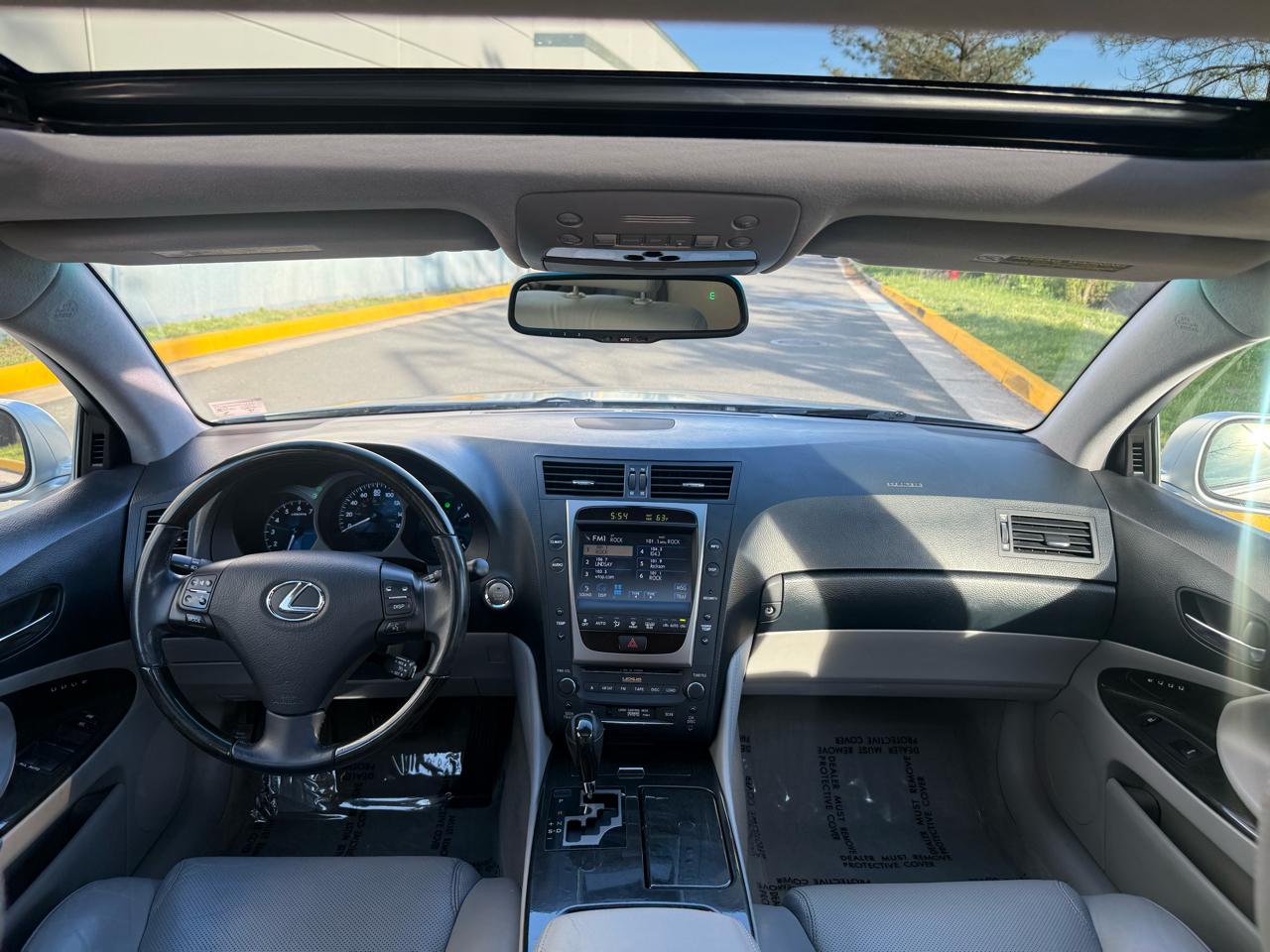 Lexus GS 350 4dr Sdn RWD 2007