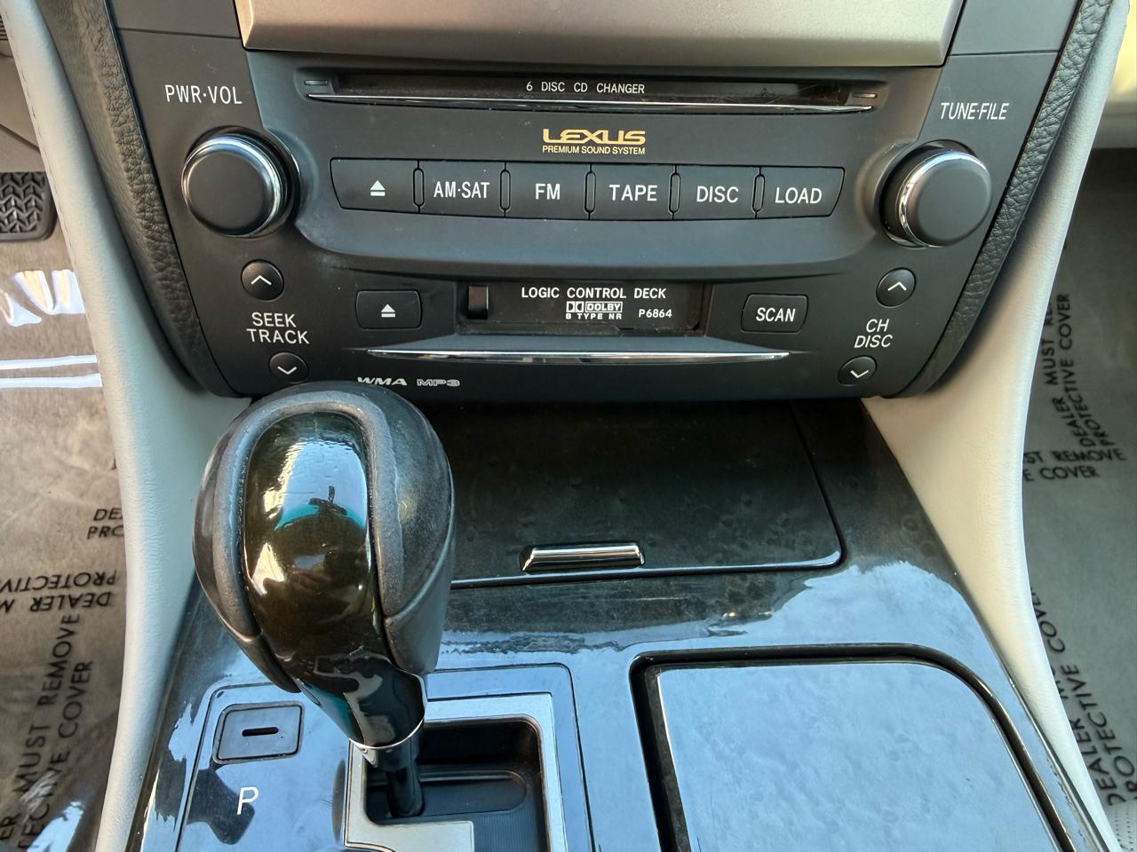 Lexus GS 350 4dr Sdn RWD 2007