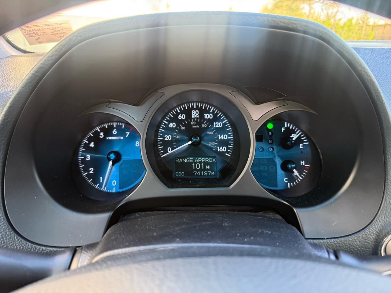 Lexus GS 350 4dr Sdn RWD 2007