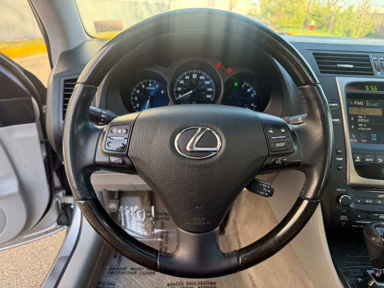 Lexus GS 350 4dr Sdn RWD 2007