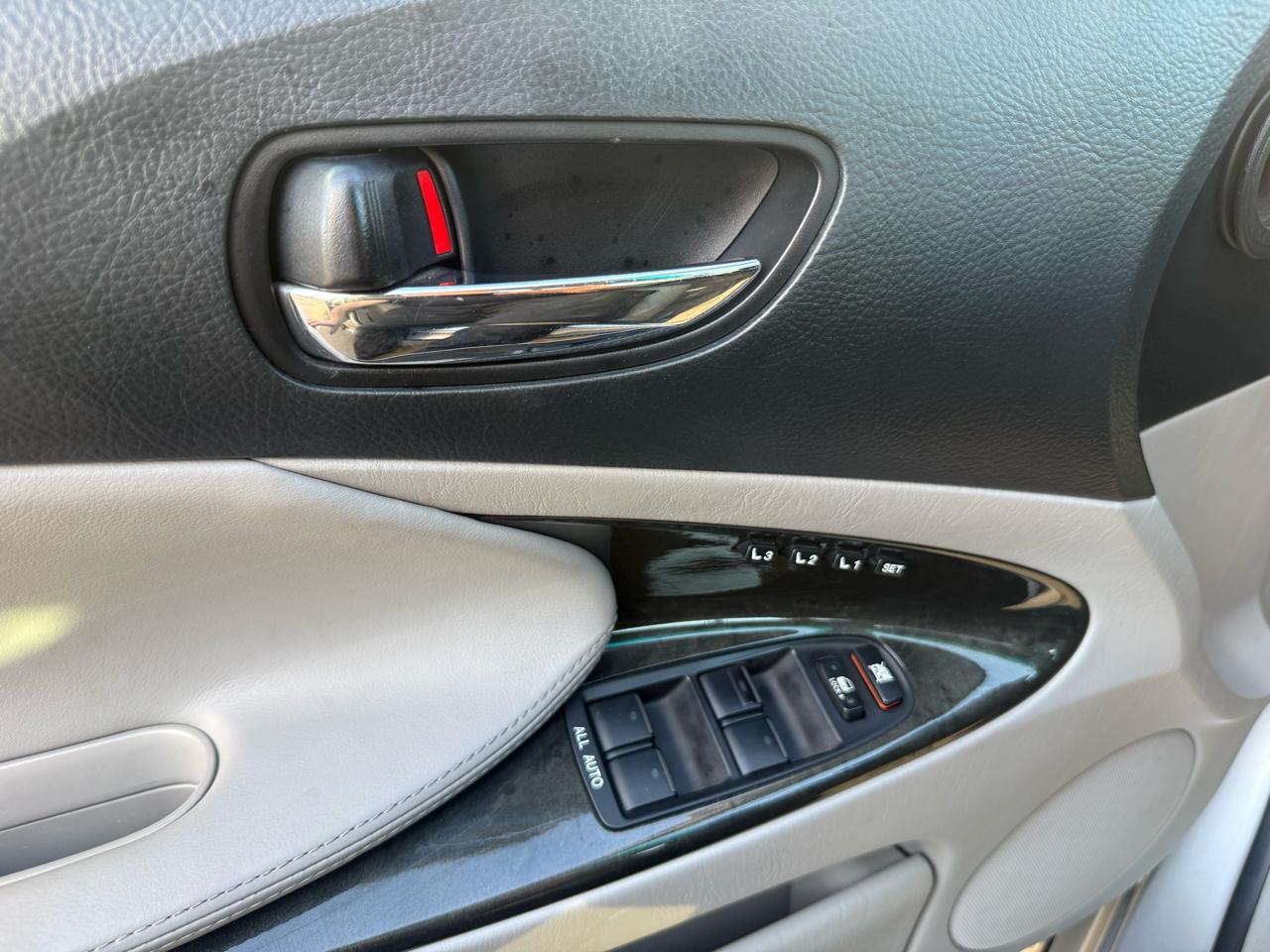 Lexus GS 350 4dr Sdn RWD 2007