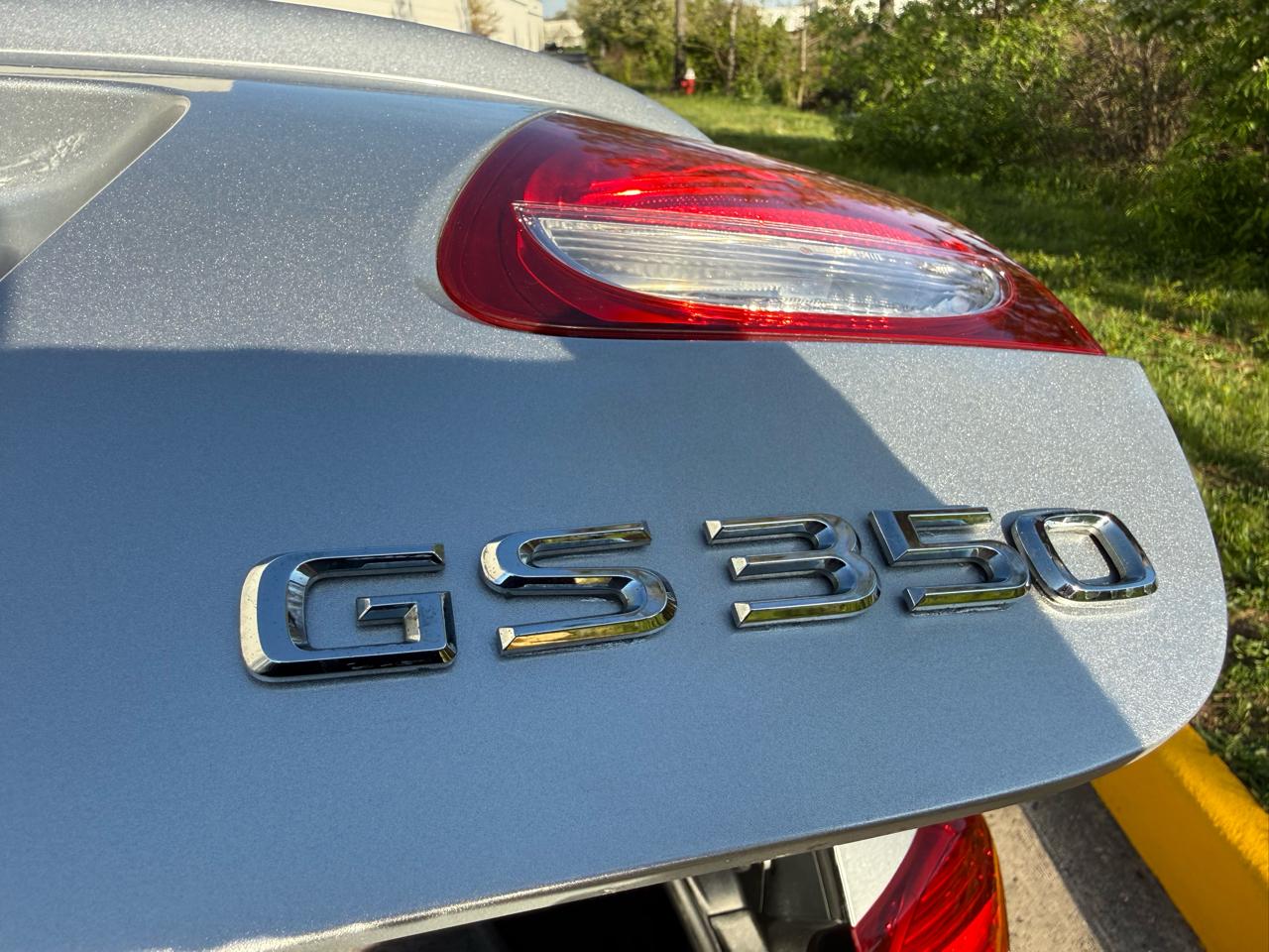 Lexus GS 350 4dr Sdn RWD 2007