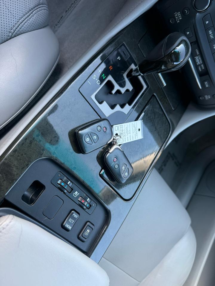 Lexus GS 350 4dr Sdn RWD 2007