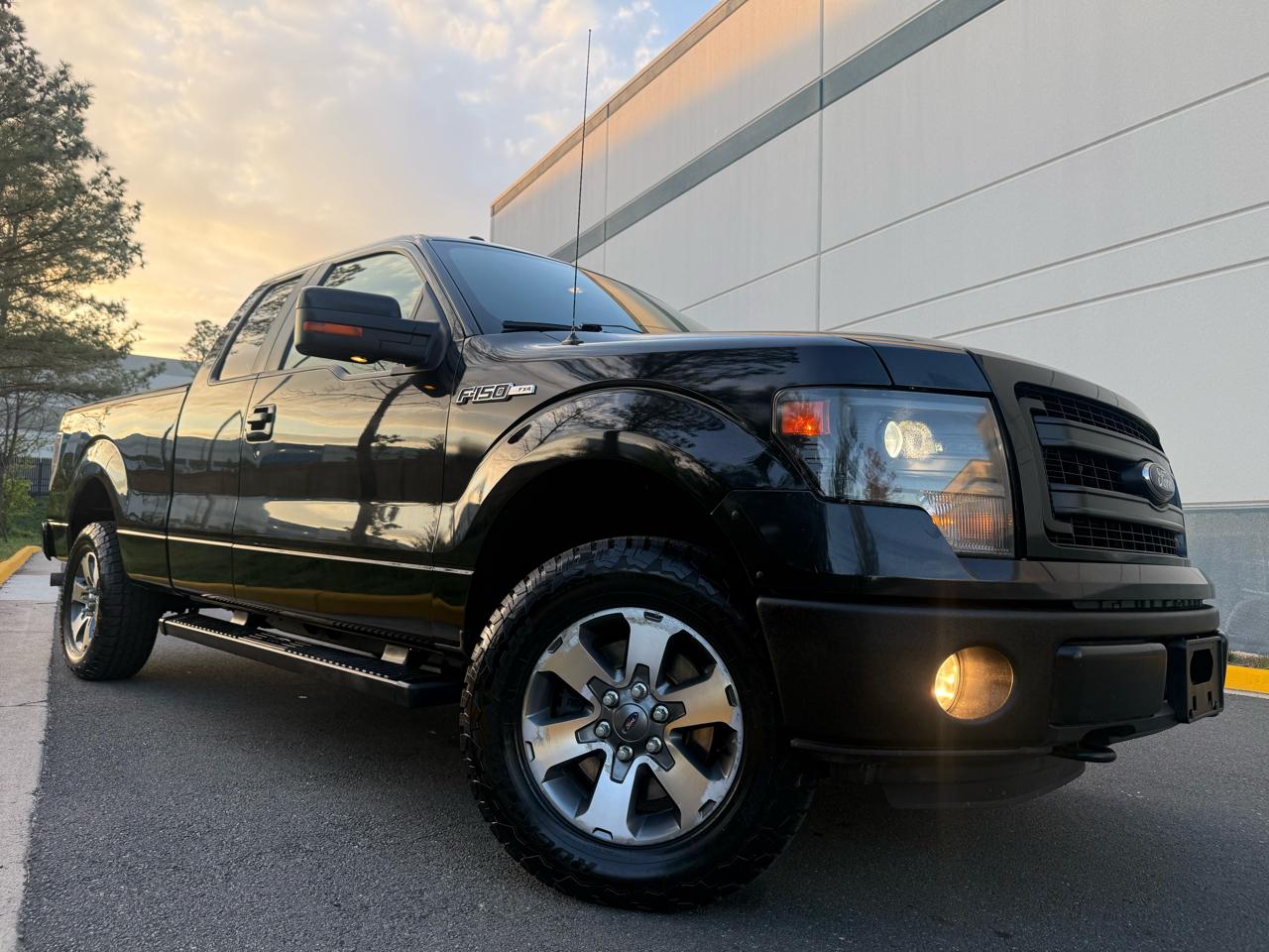 Ford F-150 4WD SuperCab 145" Lariat 2013