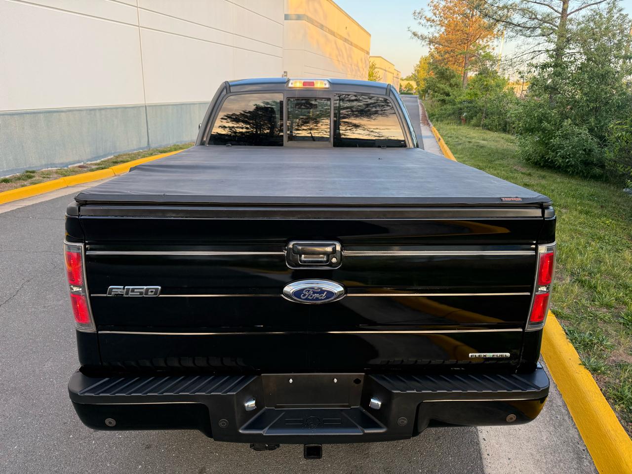 Ford F-150 4WD SuperCab 145" Lariat 2013