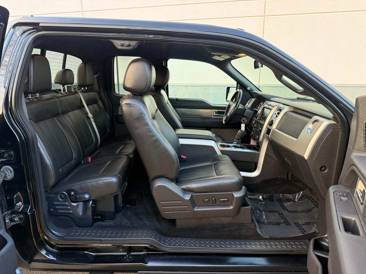 Ford F-150 4WD SuperCab 145" Lariat 2013