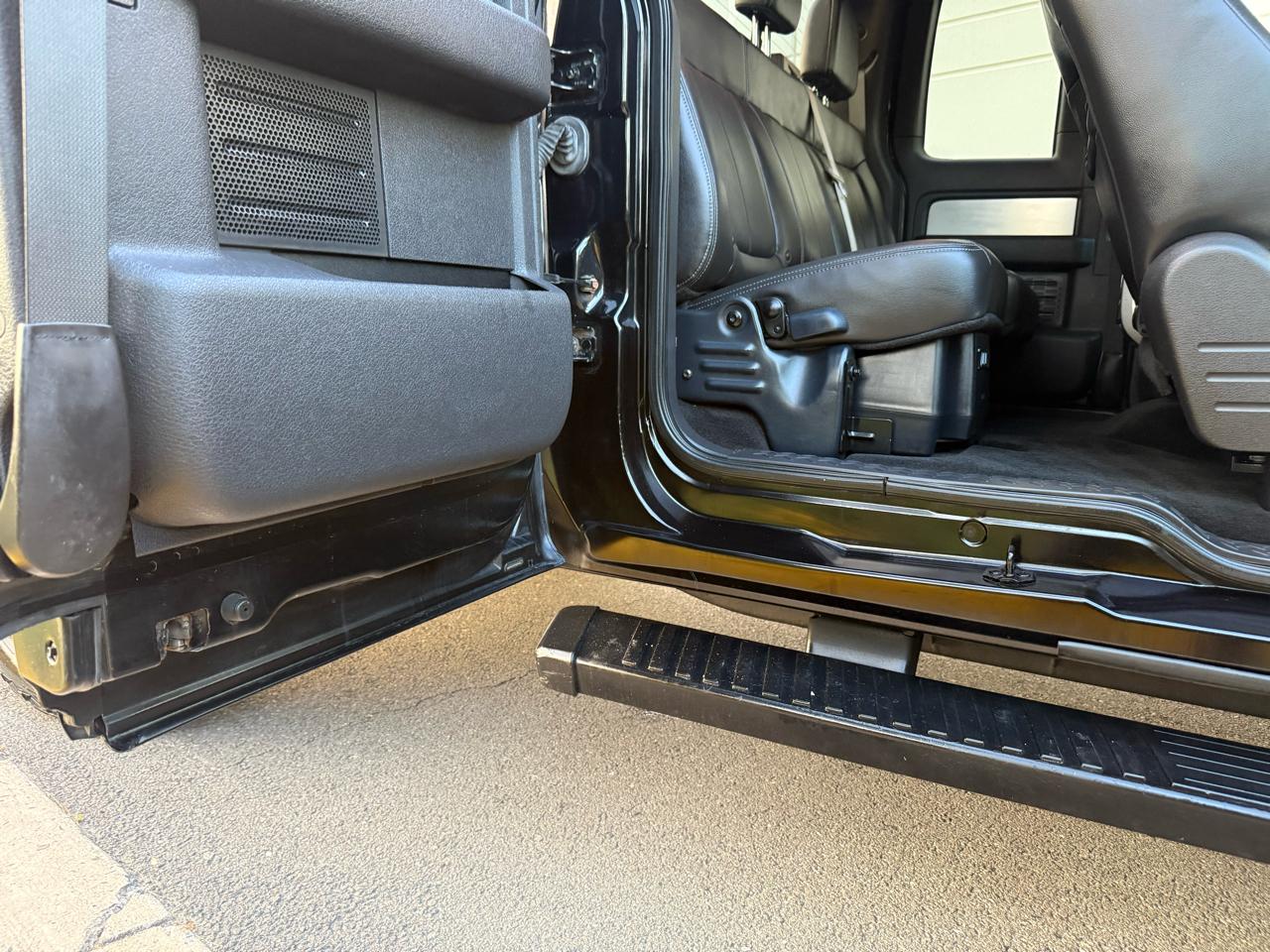 Ford F-150 4WD SuperCab 145" Lariat 2013