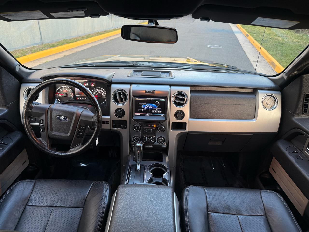 Ford F-150 4WD SuperCab 145" Lariat 2013