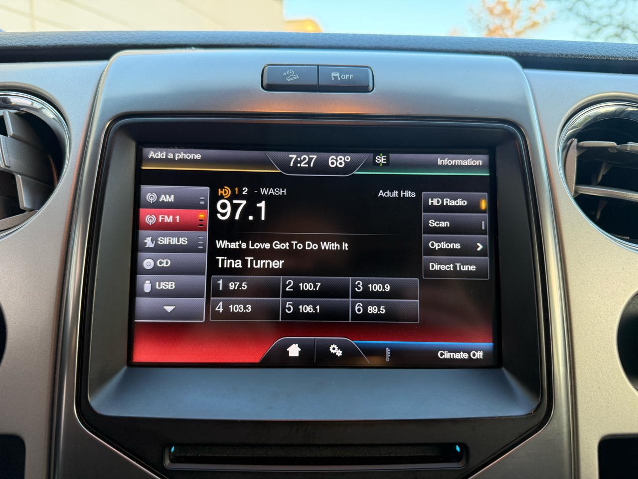 Ford F-150 4WD SuperCab 145" Lariat 2013