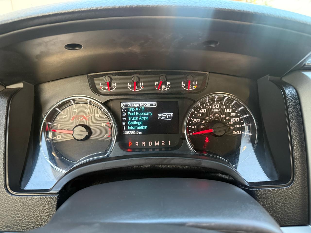 Ford F-150 4WD SuperCab 145" Lariat 2013