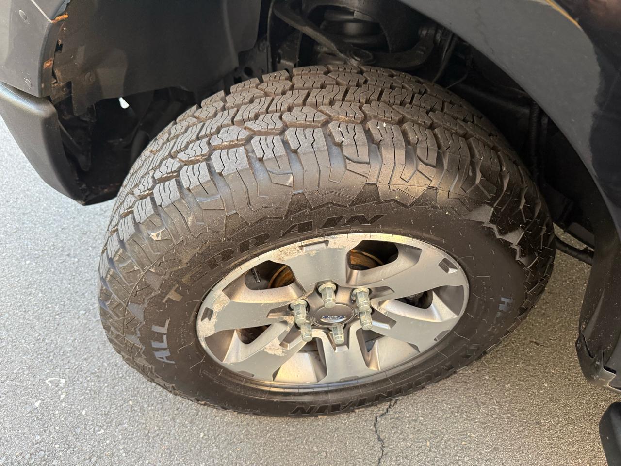 Ford F-150 4WD SuperCab 145" Lariat 2013