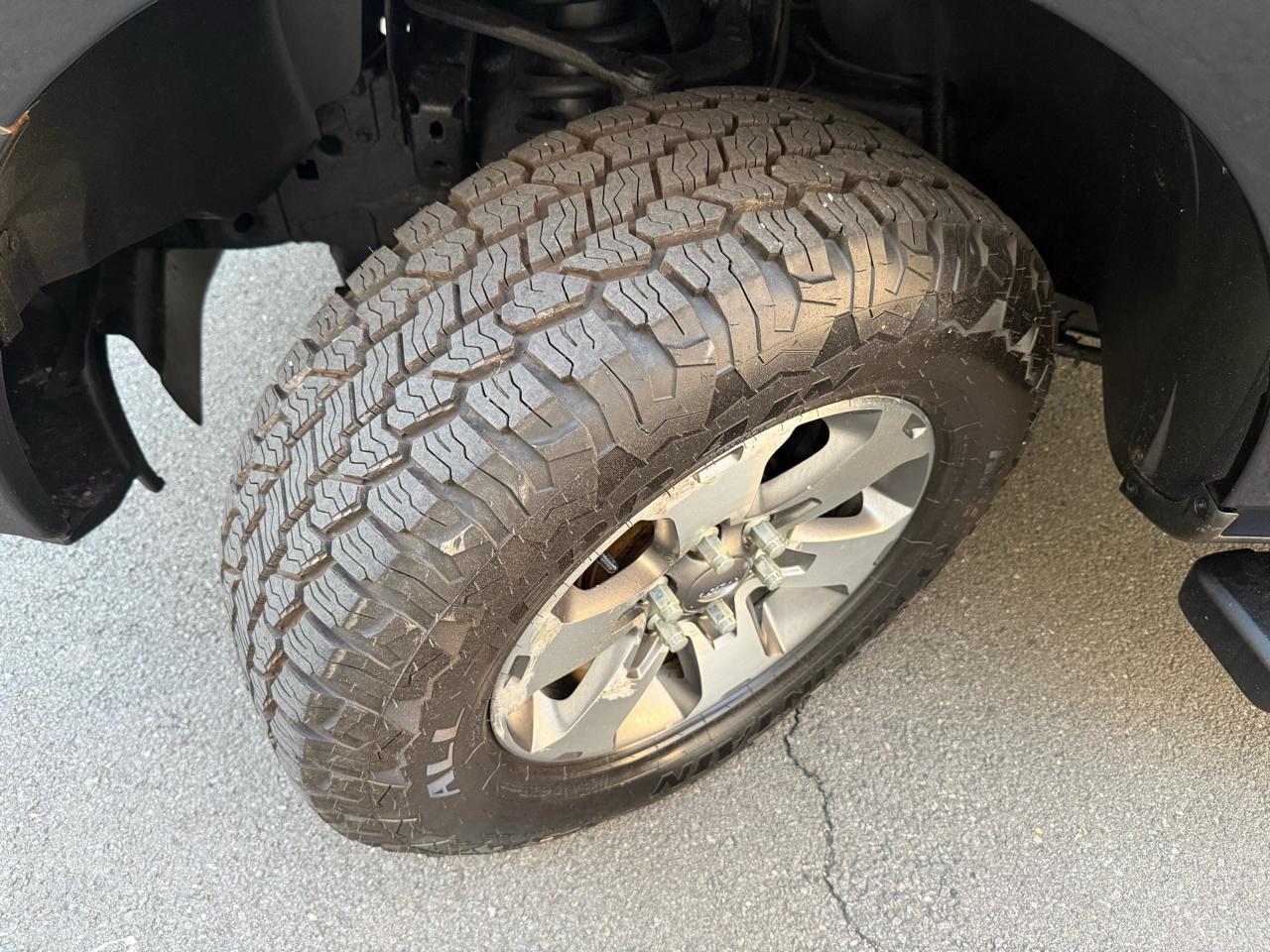 Ford F-150 4WD SuperCab 145" Lariat 2013