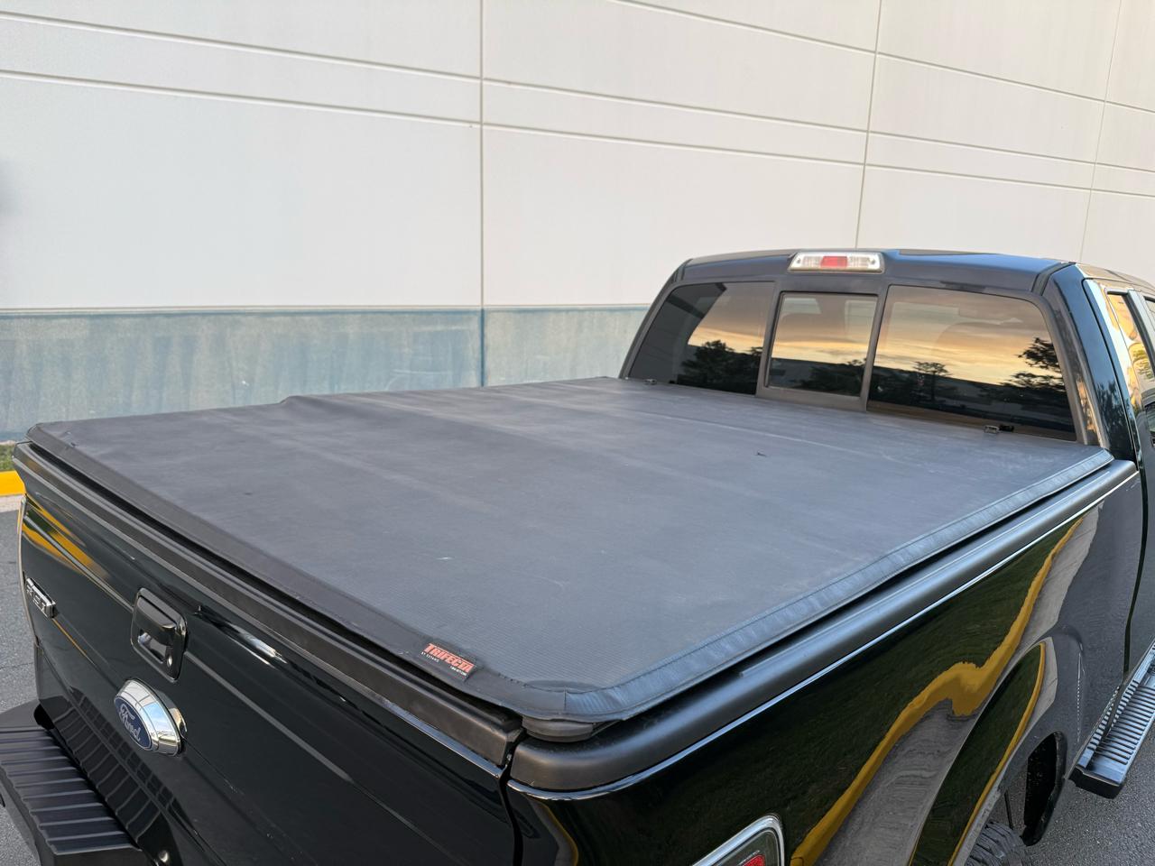 Ford F-150 4WD SuperCab 145" Lariat 2013