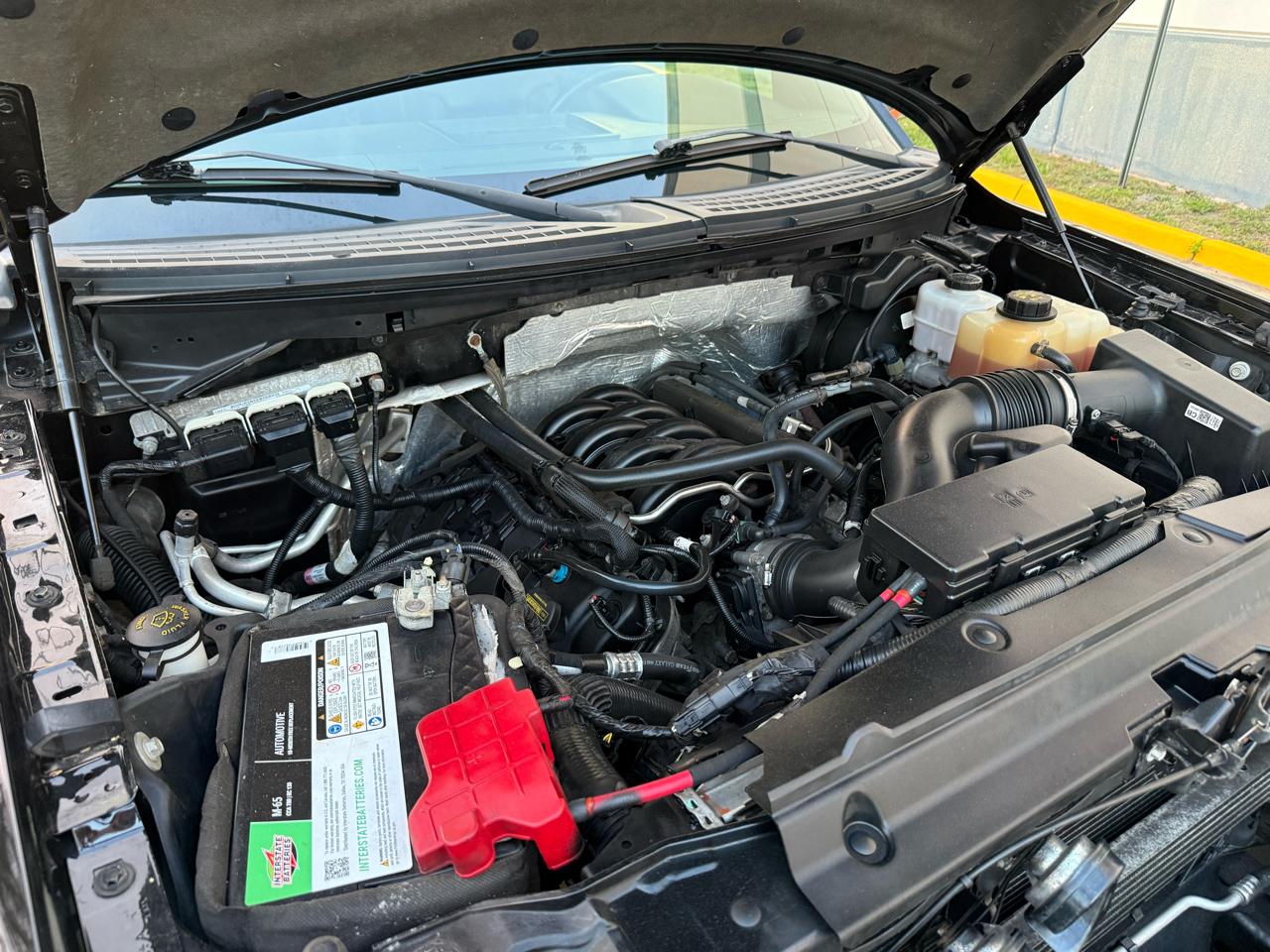 Ford F-150 4WD SuperCab 145" Lariat 2013