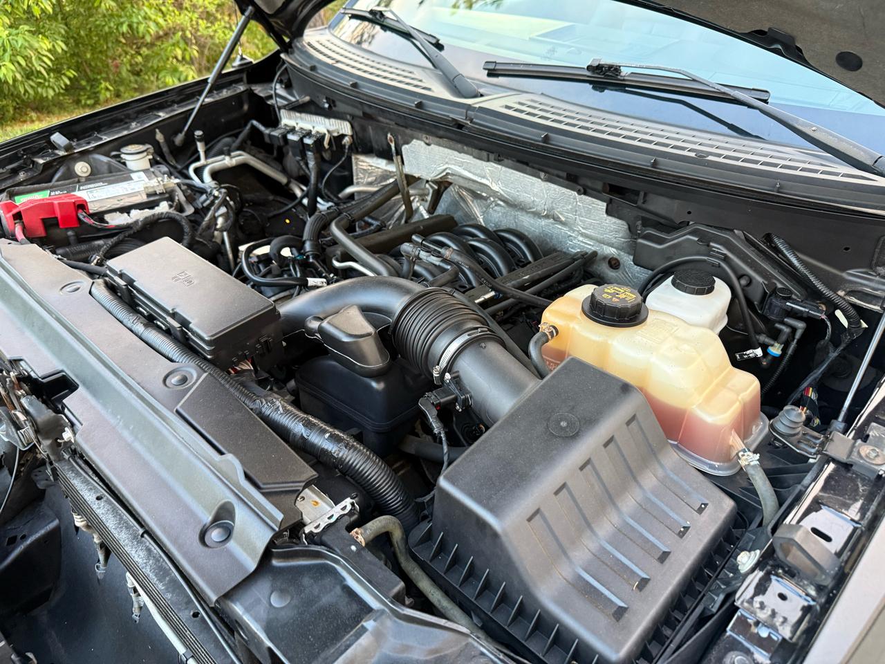 Ford F-150 4WD SuperCab 145" Lariat 2013