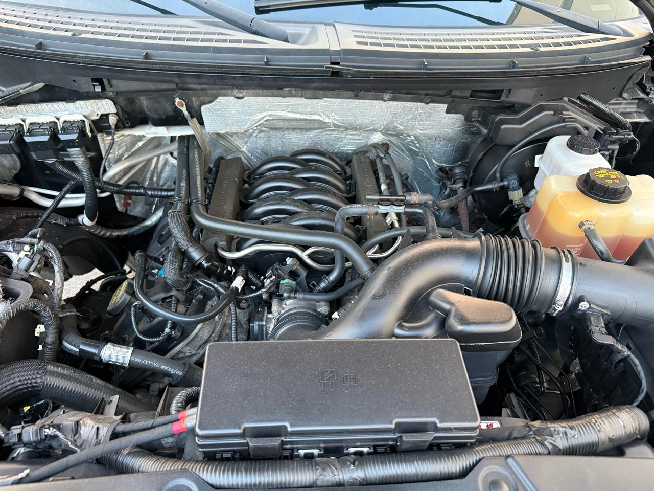 Ford F-150 4WD SuperCab 145" Lariat 2013