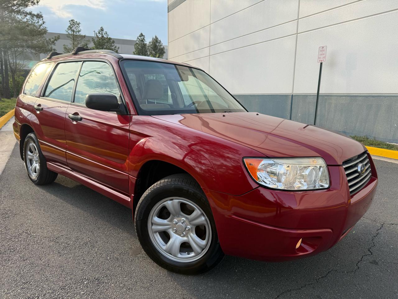 Subaru Forester AWD 4dr H4 AT X 2007